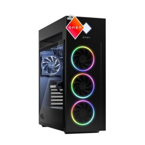HP OMEN 45L Gaming Desktop GT22-2000in PC,14th Gen Intel Core i9-14900K,Kingston Fury 32 GB DDR5,2 TB SSD,NVIDIA GeForce RTX 4090 (24 GB GDDR6X Dedicated) Windows 11,MSO21,Black,22.6kg,GT22-2000in